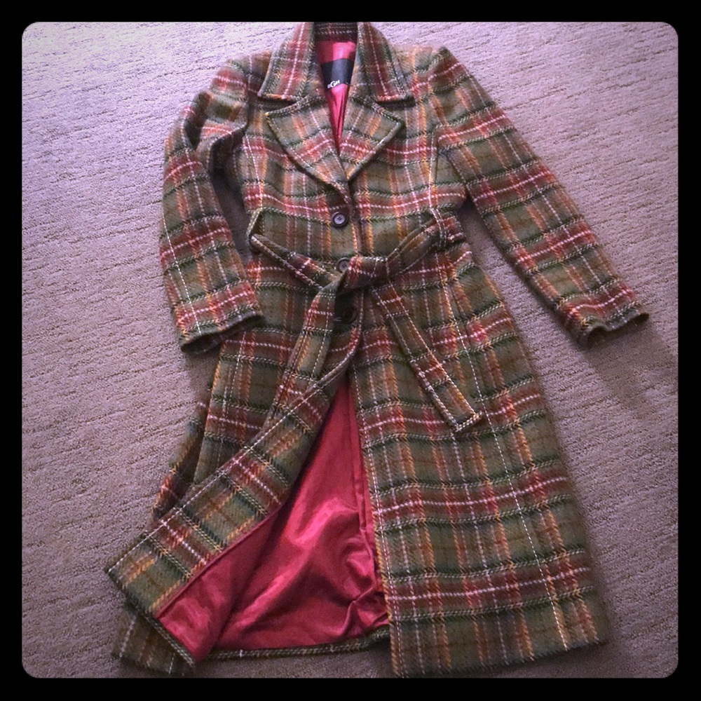 Lovely French BGN Studio Tweed Coat
